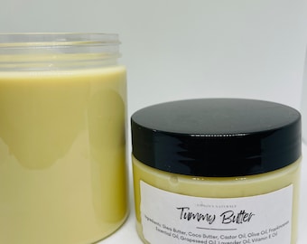 Tummy Butter, Mark Butter, Hydration Cream, Dry Skin Moisturizer