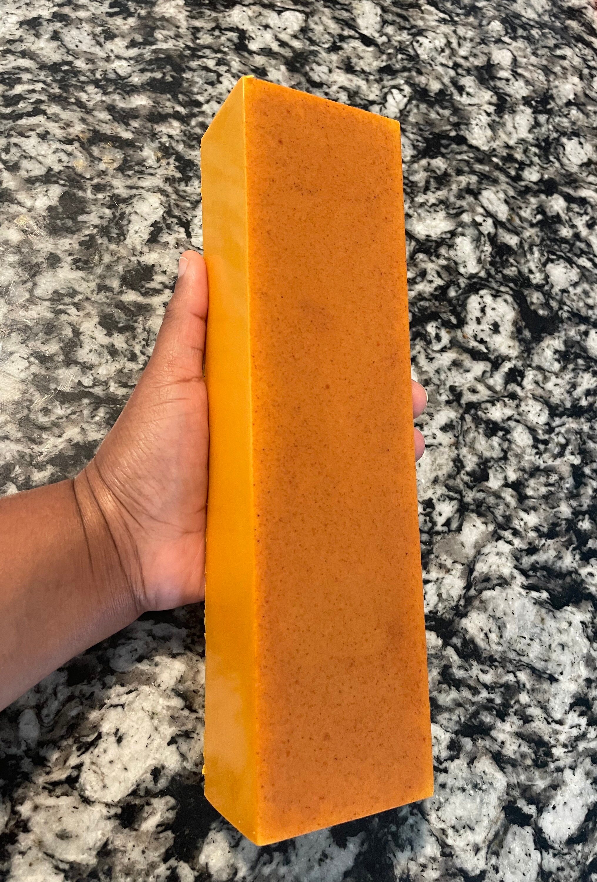 Kojic and Turmeric Loaf Soap Kojic Soap Turmeric Soap Etsy