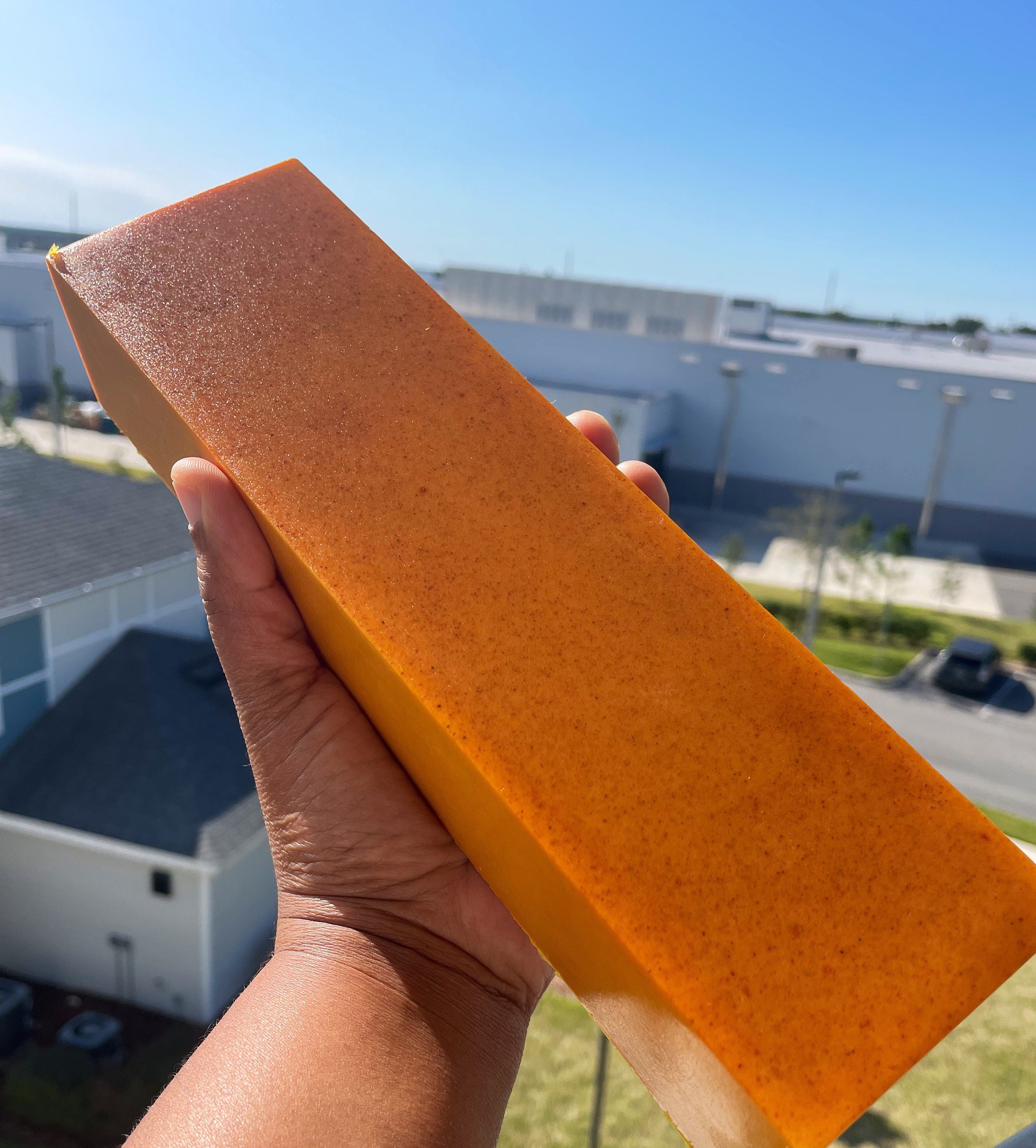 Kojic and Turmeric Loaf Soap Kojic Soap Turmeric Soap Etsy