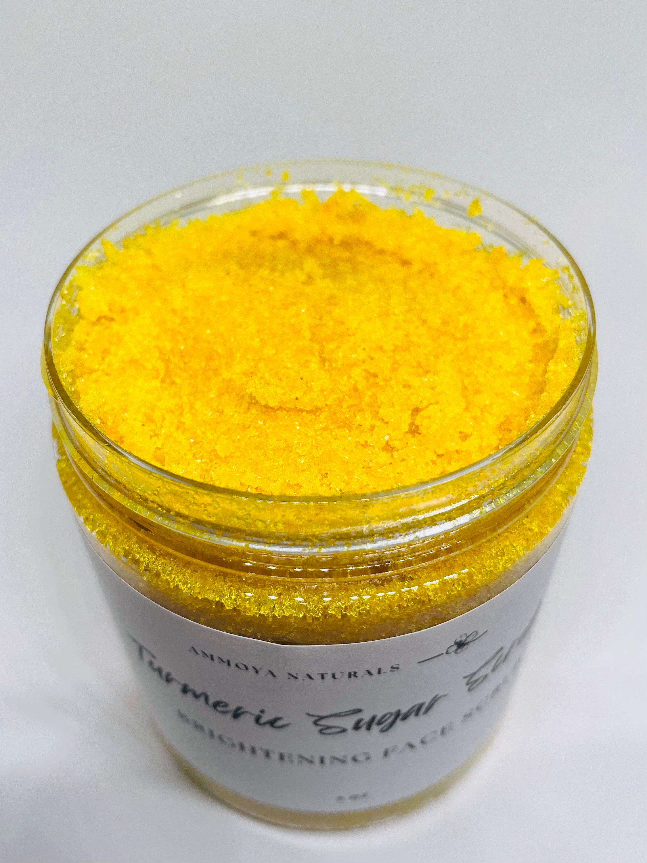 Turmeric Honey Sugar Scrub Face and Body Scrub Turmeric hq photo