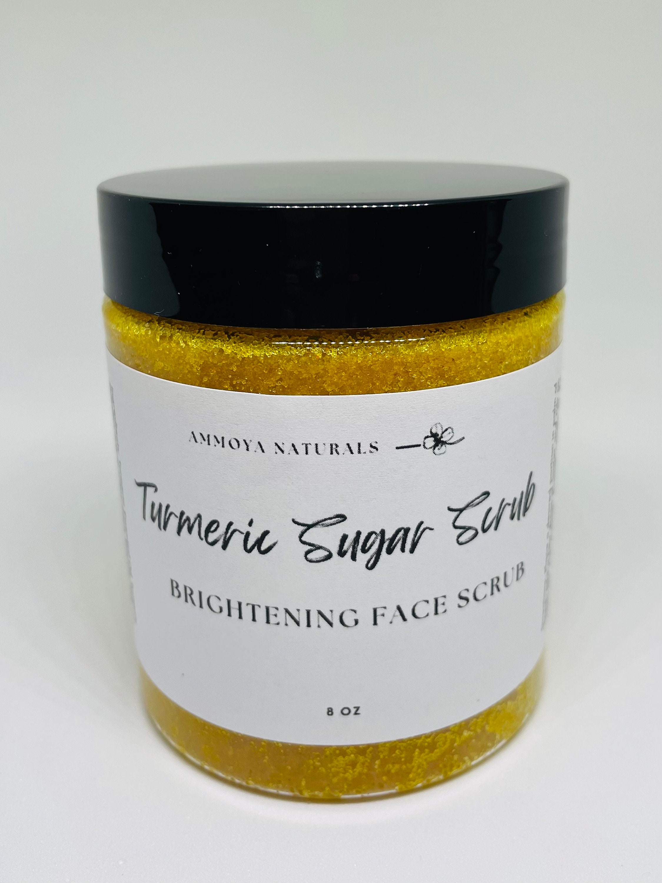 Turmeric Honey Sugar Scrub Face and Body Scrub Turmeric image