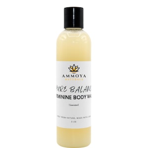 pH Balanced Body Wash for Women and Men: Gentle and Hydrating Cleanse