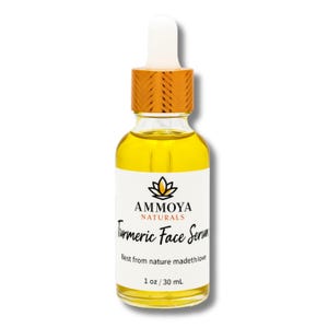 Turmeric Essential Oil Face Serum - All Natural