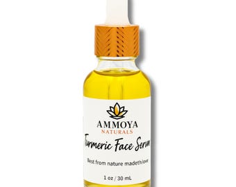 Turmeric Essential Oil Face Serum - All Natural