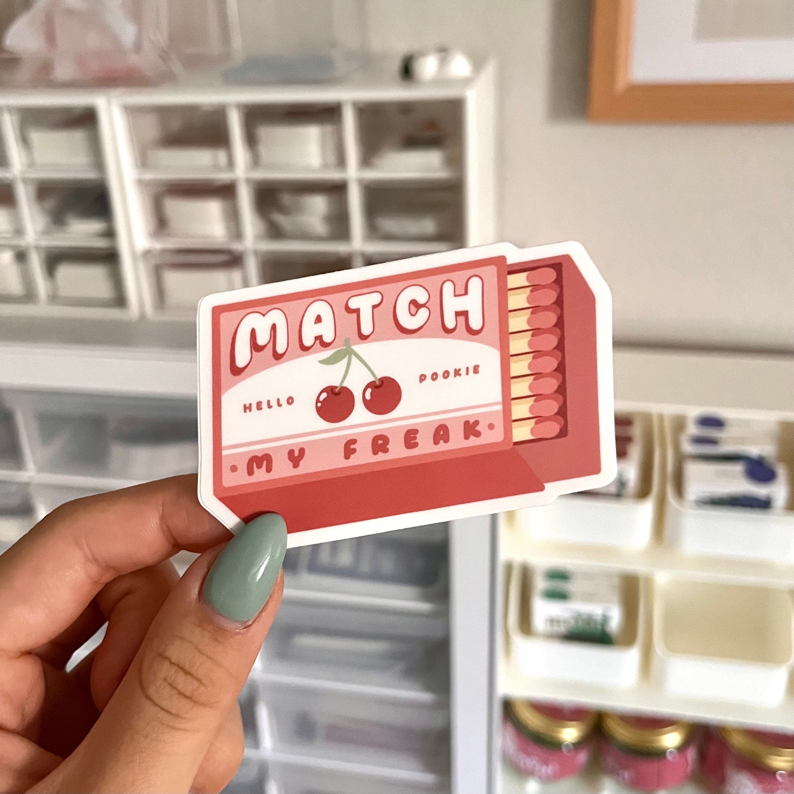 Nasty Song Inspired - Match My Freak Match Box, Hello Pookie