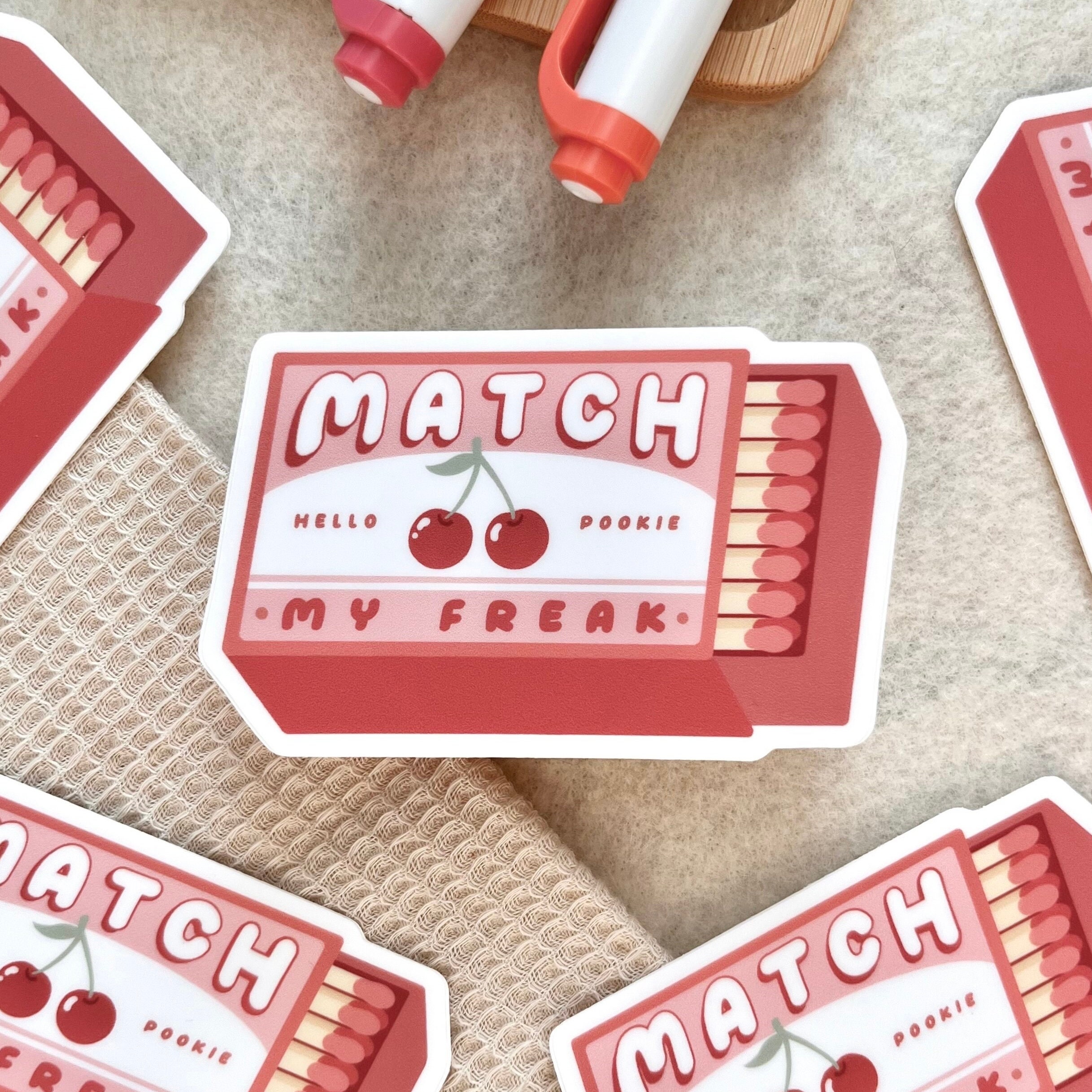 Nasty Song Inspired - Match My Freak Match Box, Hello Pookie