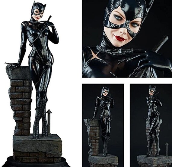 Catwoman STL Figurine Model for 3d Print Printing Files Cat - Etsy