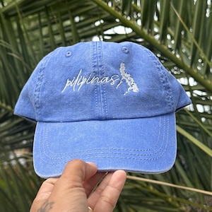 Gestickte Pilipinas Dad Hat: Philippinen Design