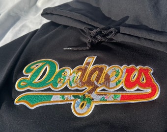 【GRAVER】23FW★ Baseball Blue Logo Embroidery Hoodie MUSINSA | GRAVER [UNISEX] Baseball Blue Logo Embroidery