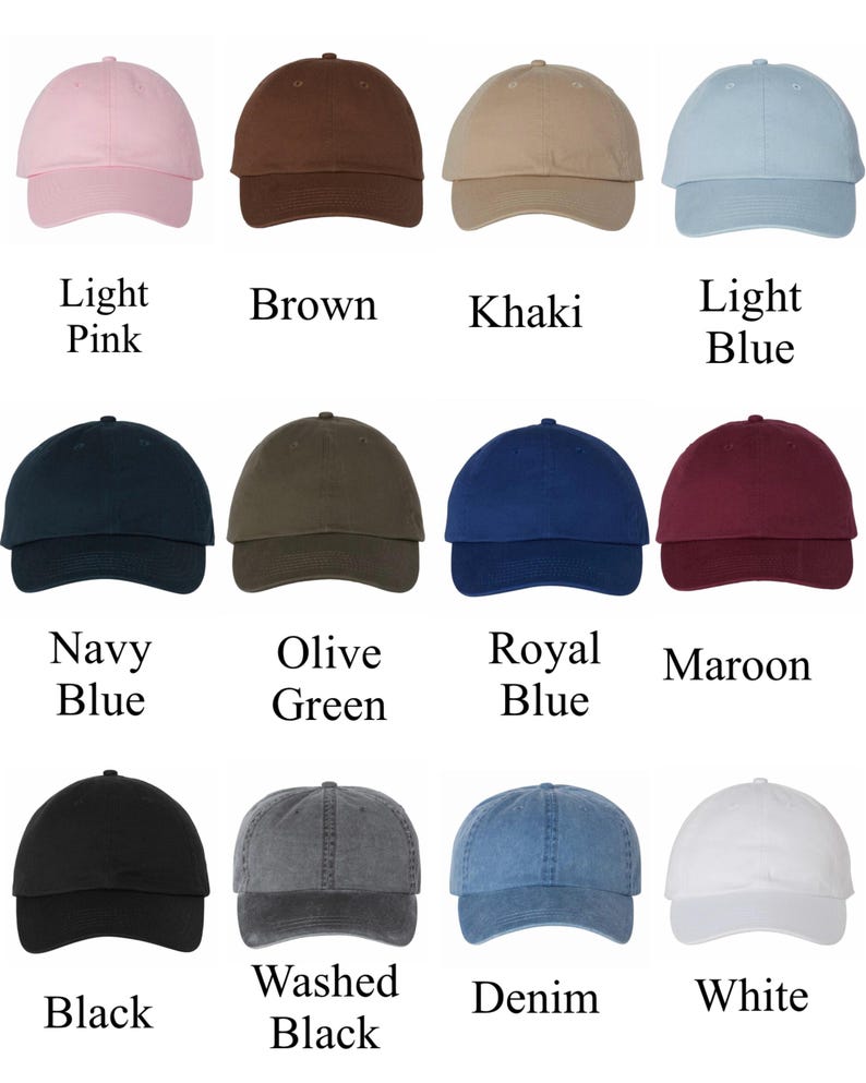Embroidered Astrology Dad Hat: Personalized Sun Moon Rising Zodiac Sign image 5