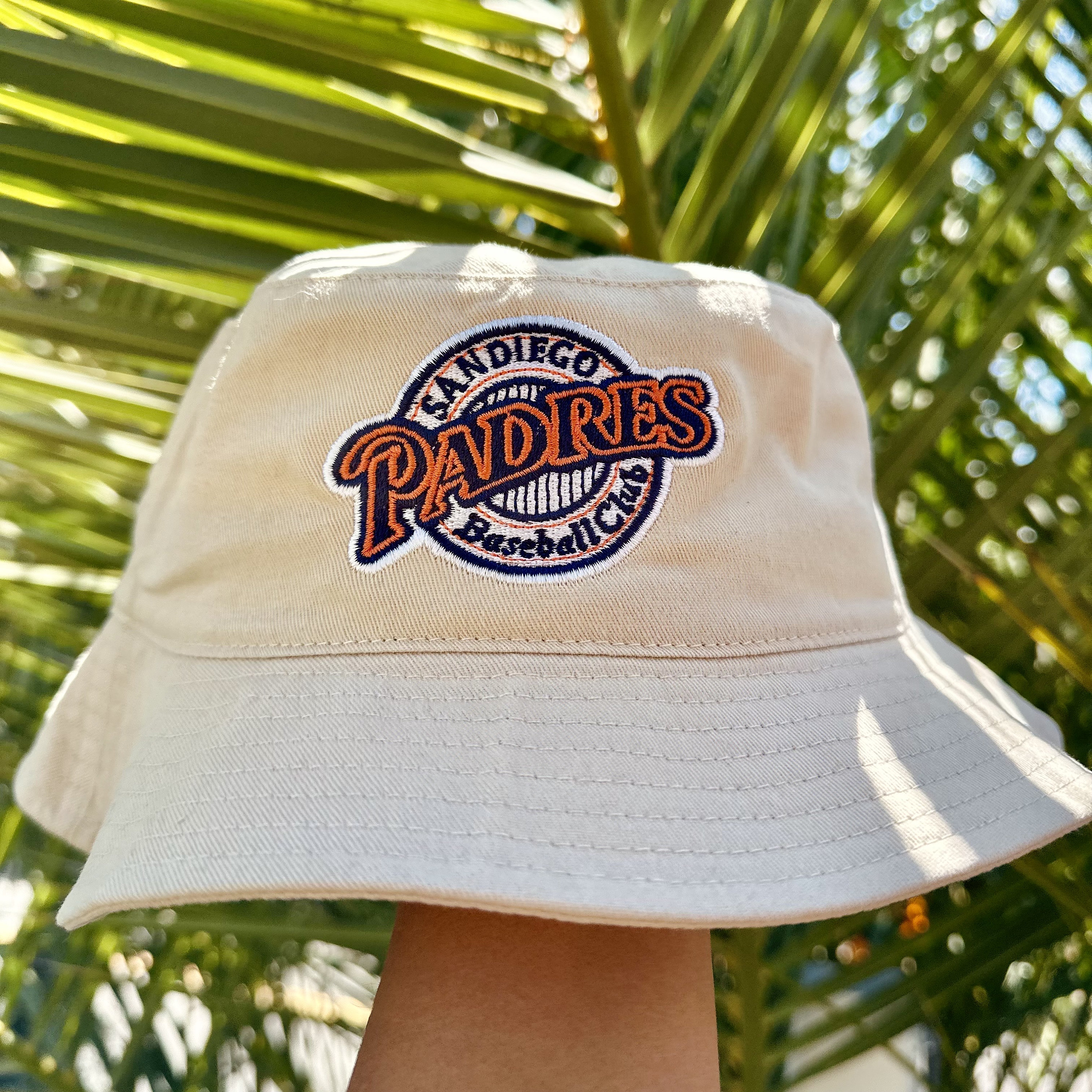 Padres San Diego Baseball Club Embroidered Bucket Hat - Etsy