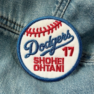 Shohei Ohtani Customizable Iron On Embroidery Patch