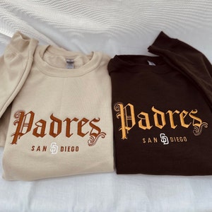 Padres Baseball Design + Collar Stitch Sweatshirt main image 1