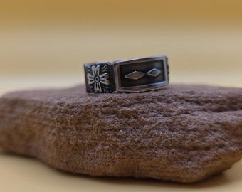 Size 9 Stainless Steel Spoon Ring