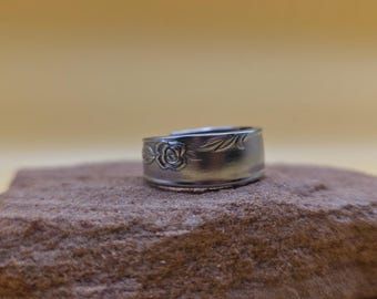 Size 9 Stainless Steel Spoon Ring