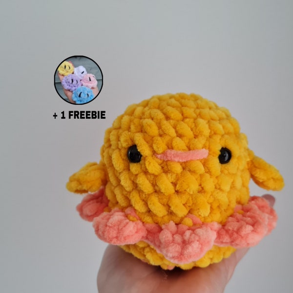 crocheted chick - chick - amigurumi chick - amigurumi - kuscheltier - küken - kuscheltier - amigurumi küken - geschenk - häkeln – gehäkelt