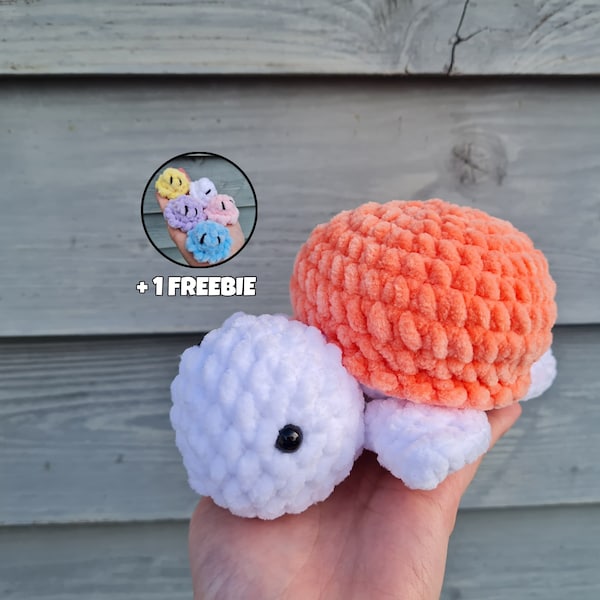 crocheted turtle - crochet - turtle - gehäkelte Schildkröte - gehäkelt - handmade - handgemacht - Geschenk - gift - amigurumi