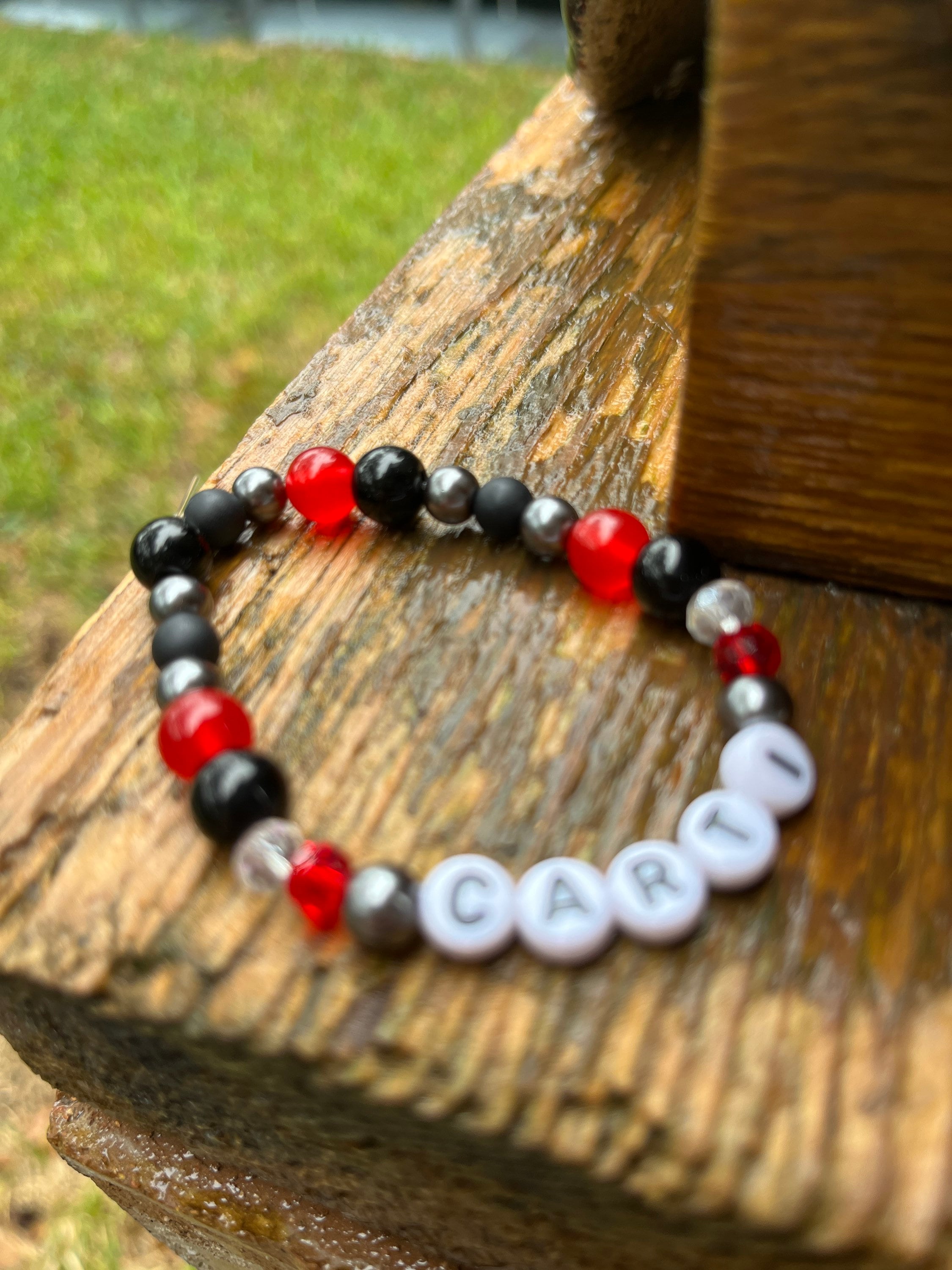 Playboi carti bracelet clearance