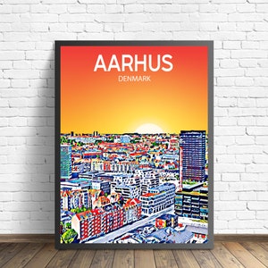 Aarhus - Etsy