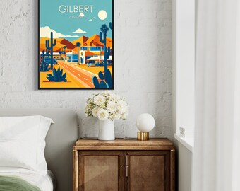 アート・デザイン・音楽 GILBERT & E THE COMPLETE PICTURES Electric Guitar LED Art | HOM Furniture