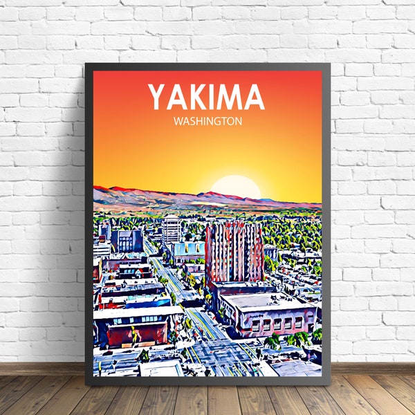 Yakima Washington Etsy