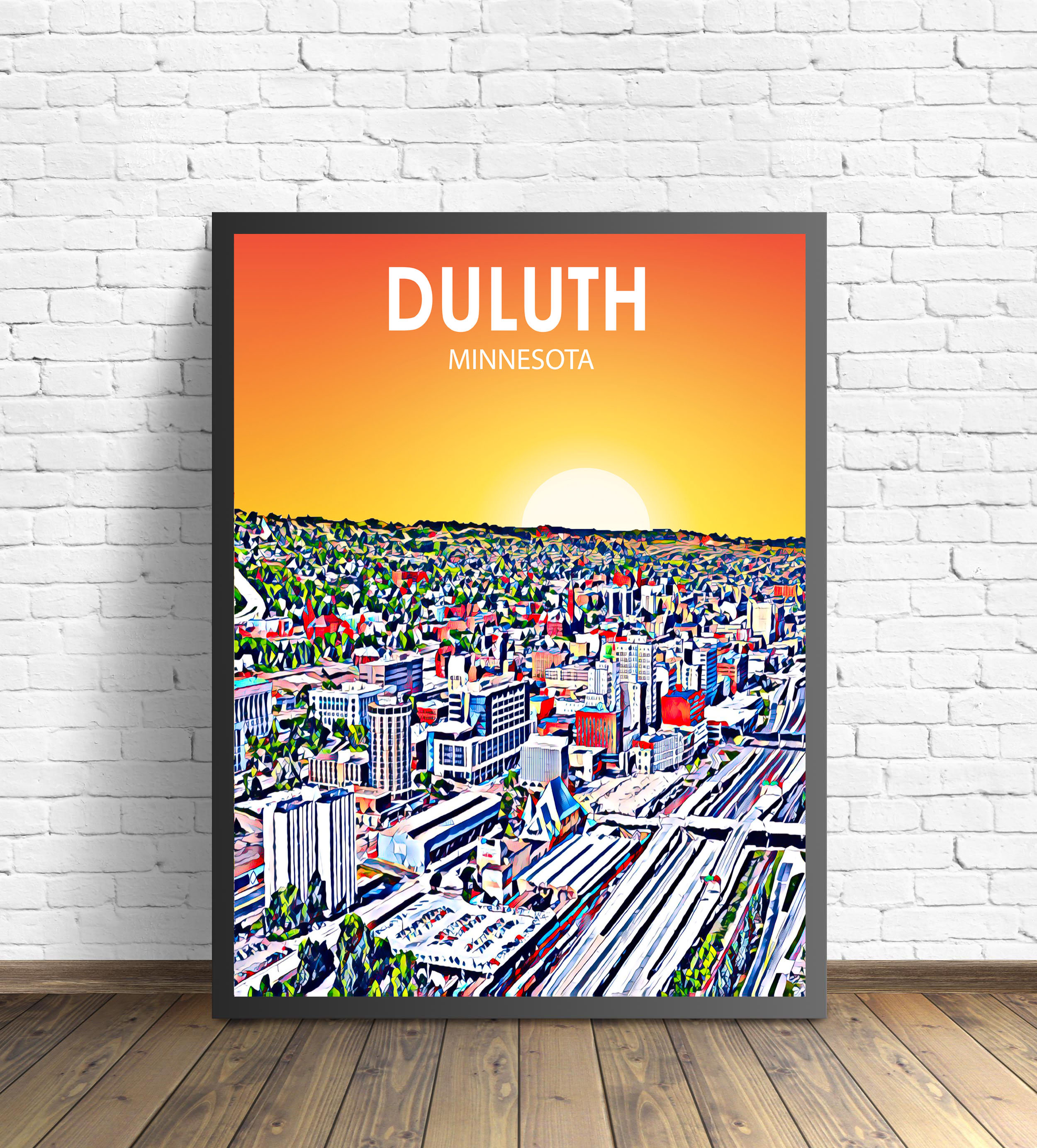 Minnesota Duluth Bulldogs Poster for Sale by antoneraaskane