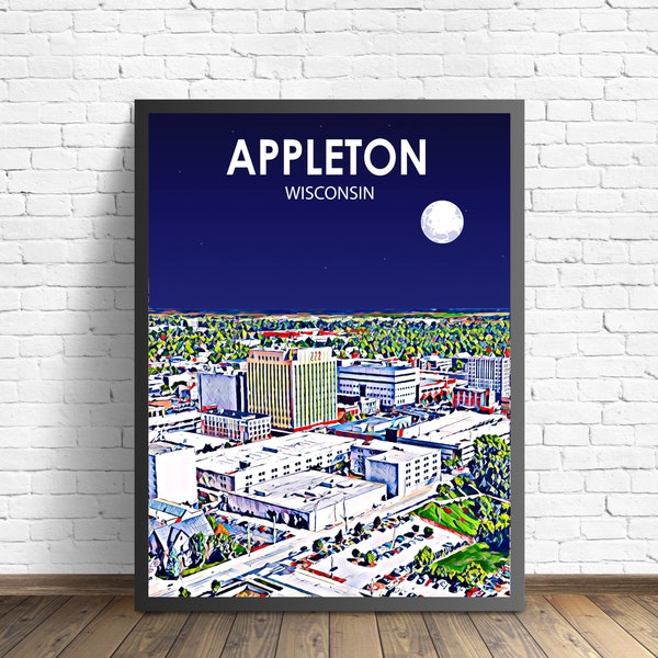 Appleton Wisconsin Etsy