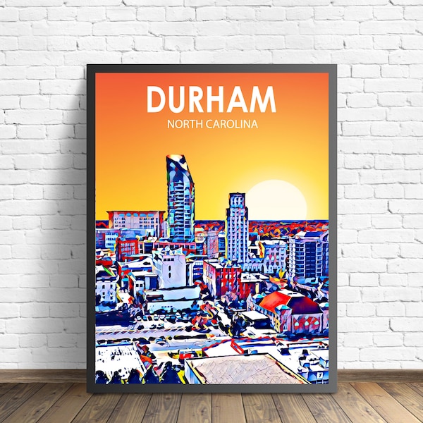 Durham Nc Photo Etsy