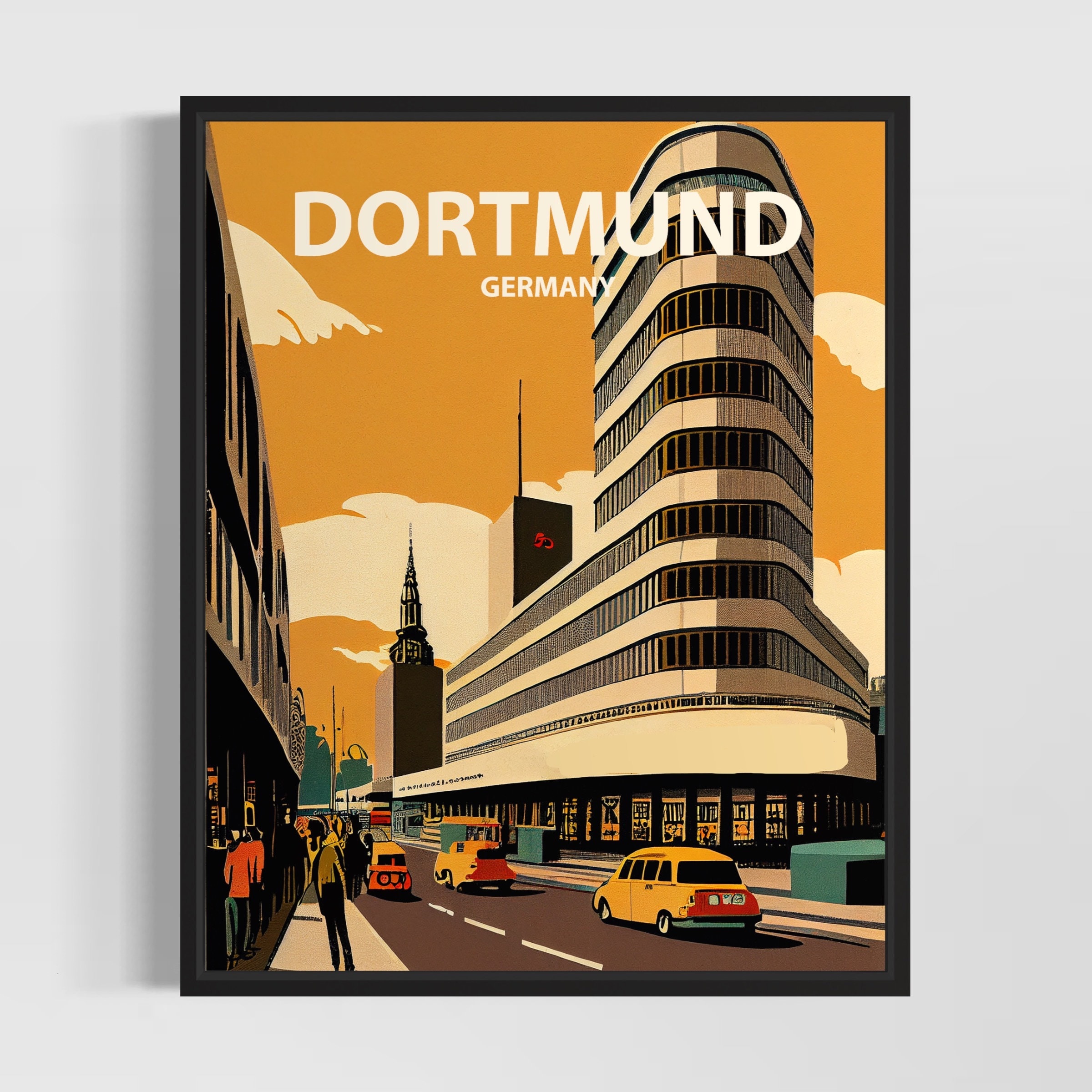 Dortmund Poster - Etsy