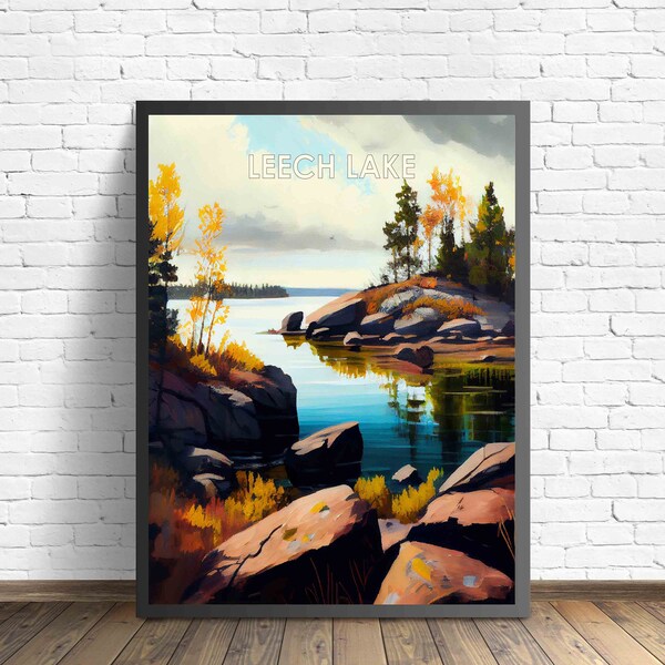 Leech Lake Etsy
