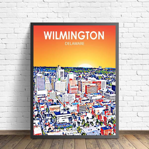 Wilmington Nc Canvas Art Etsy