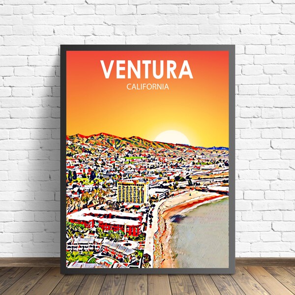 Ventura California Etsy