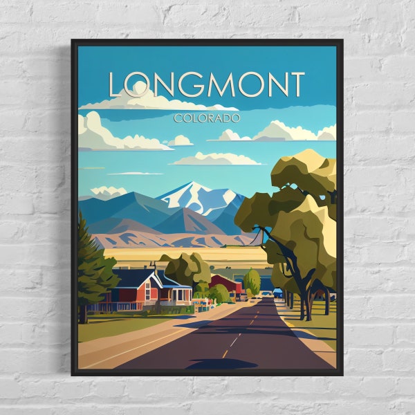 Colorado Wall Art Etsy