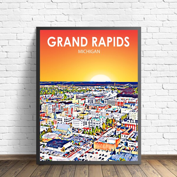 Grand Rapids Mi Etsy