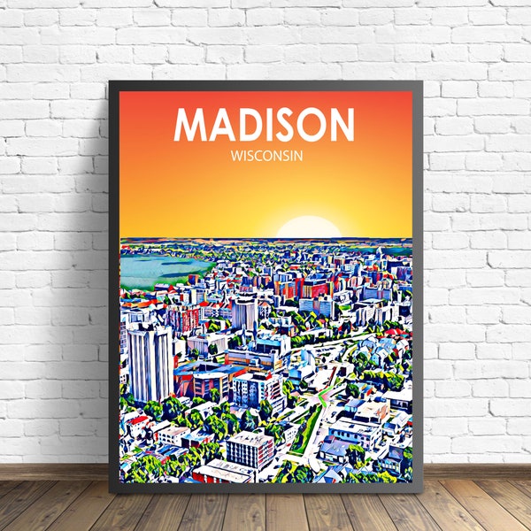 Madison Wi Etsy