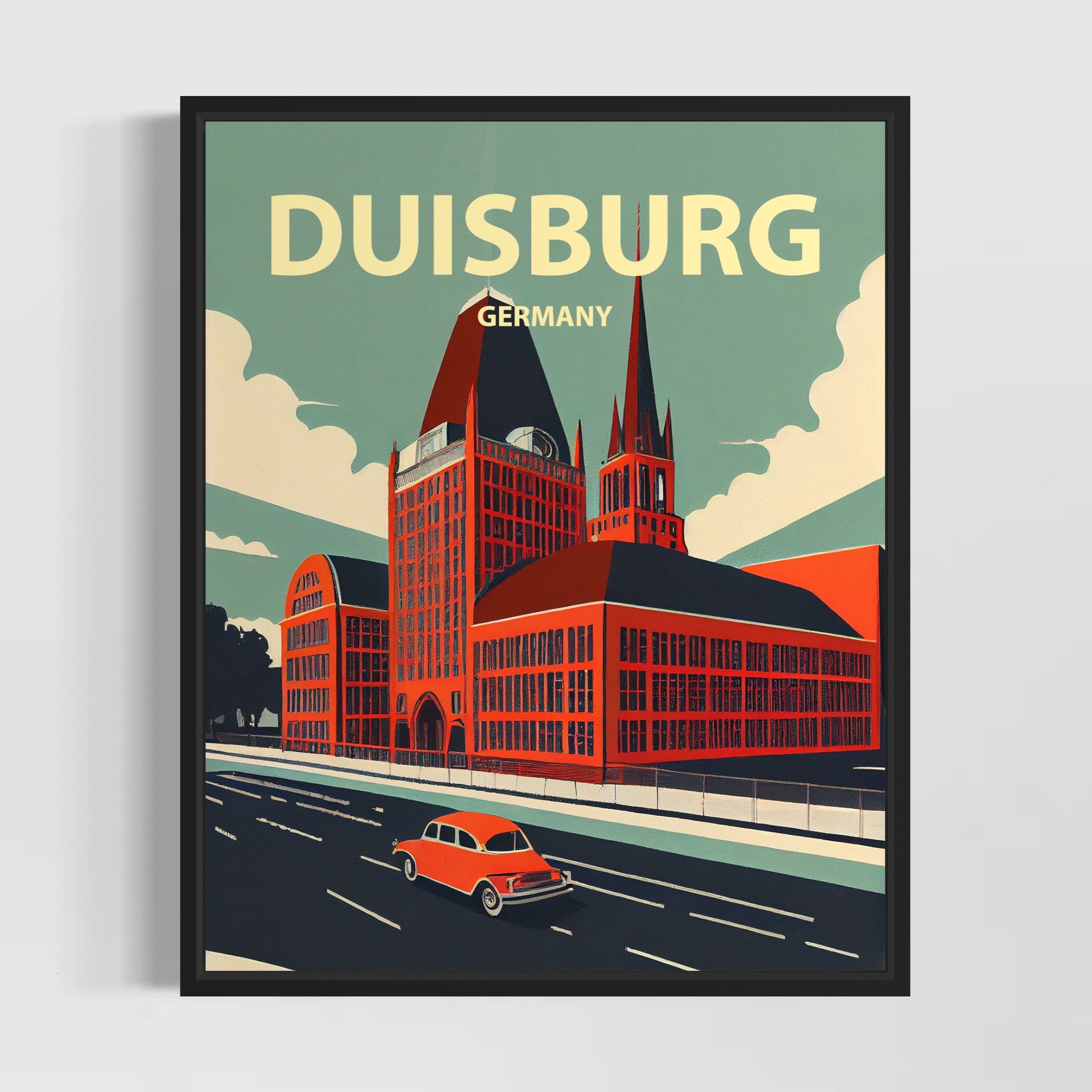 Duisburg Etsy Art -