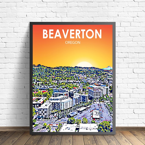 Beaverton Etsy