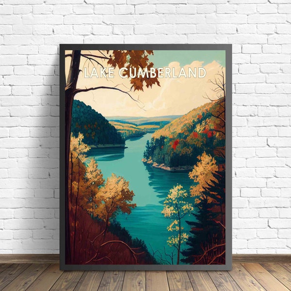 Lake Cumberland Etsy