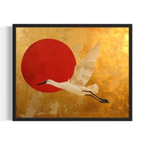 Albatross Poster Art Print, Wall Art Decoration Artwork