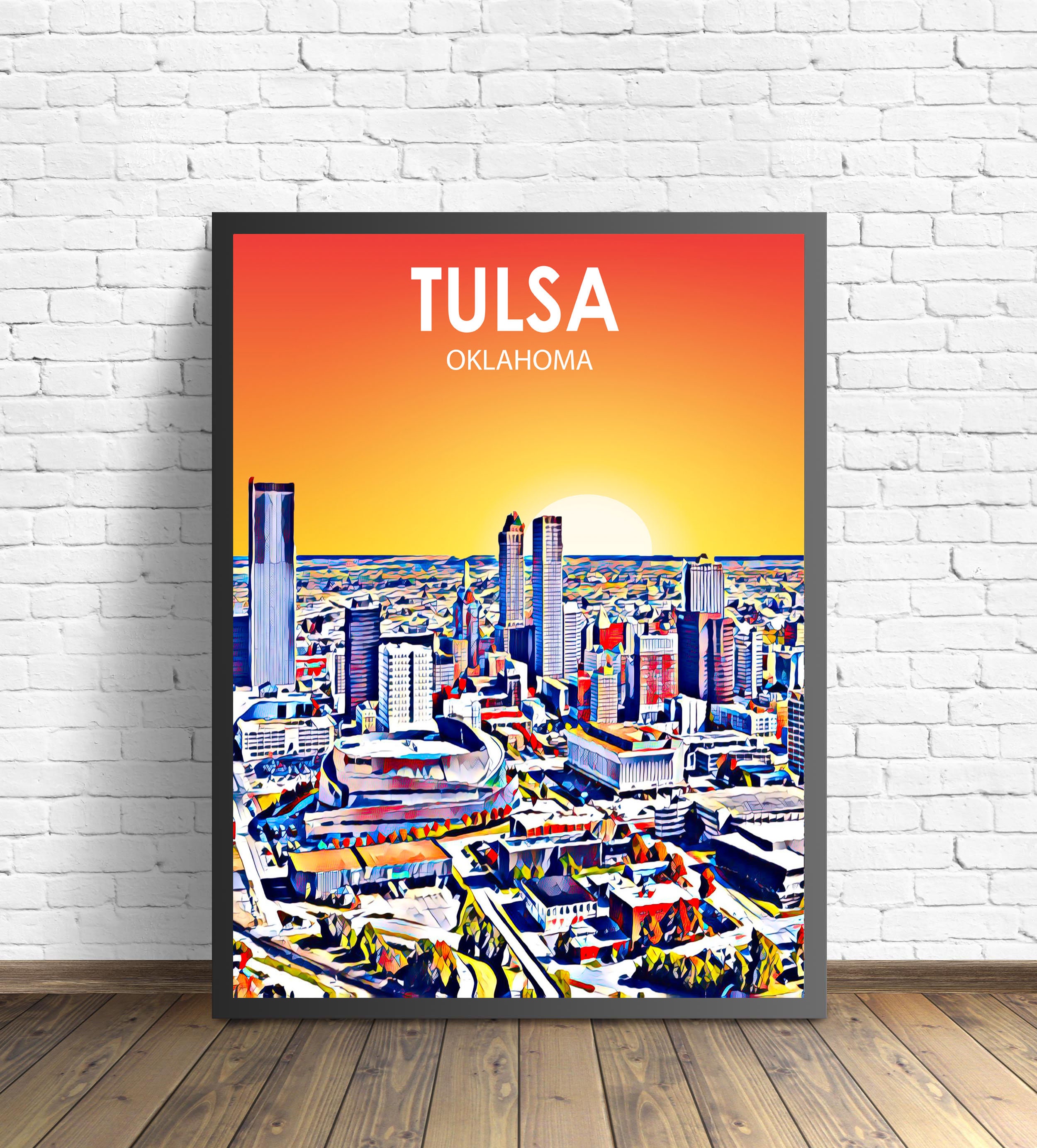 Tulsa Skyline Photo