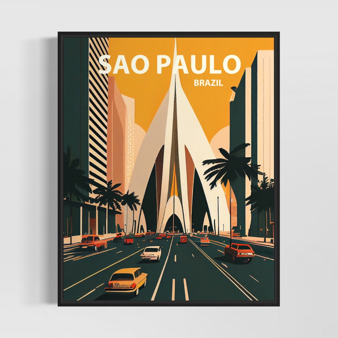 Poemobiles Sao Paulo/フリオ プラサ/ポスター Poemobiles Sao Paulo/フリオ プラサ/ポスター