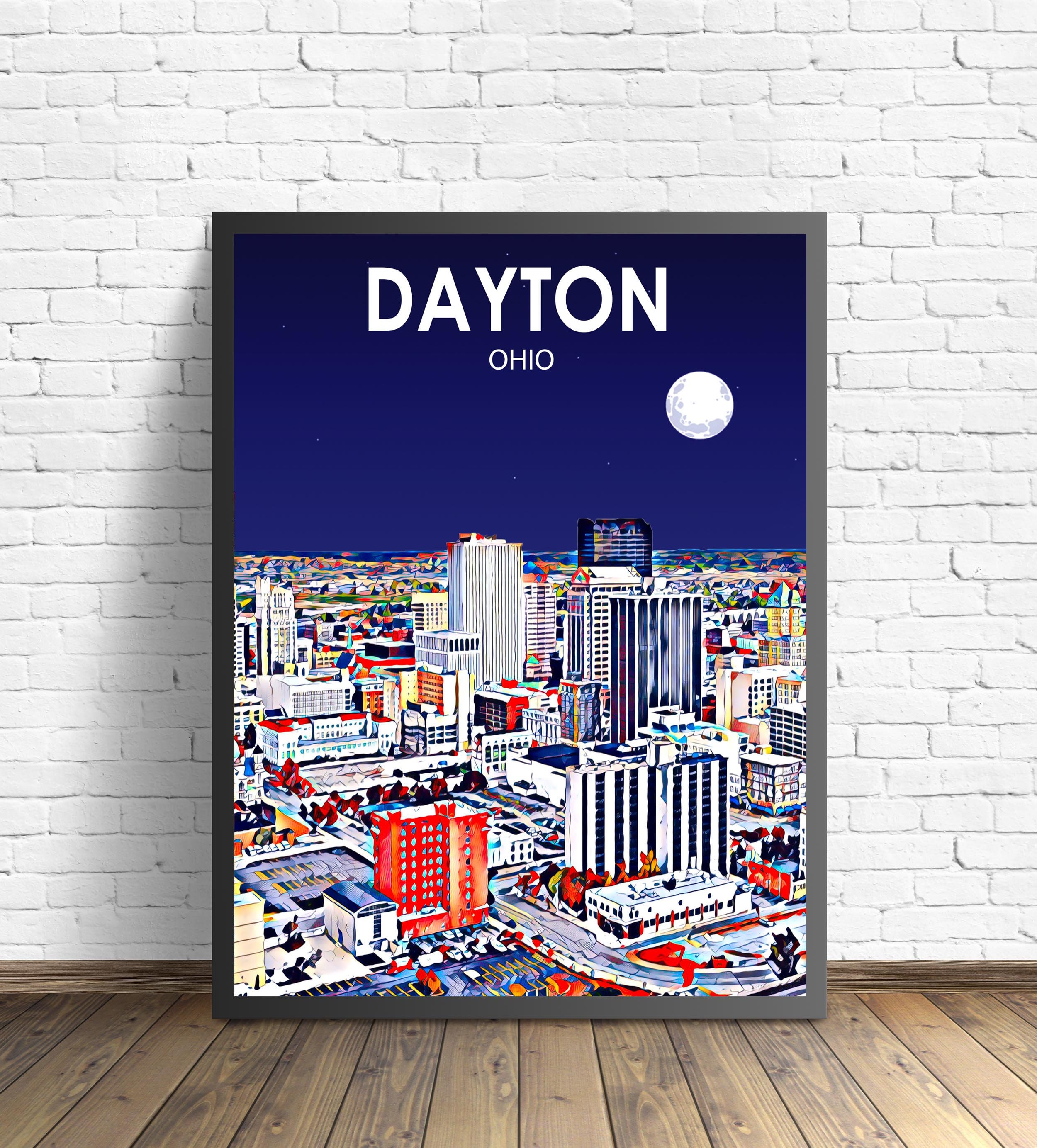 アートポスター　「DAYTON’S GALLERY••• 」 il_1080xN.4049857023_oke1.jpg