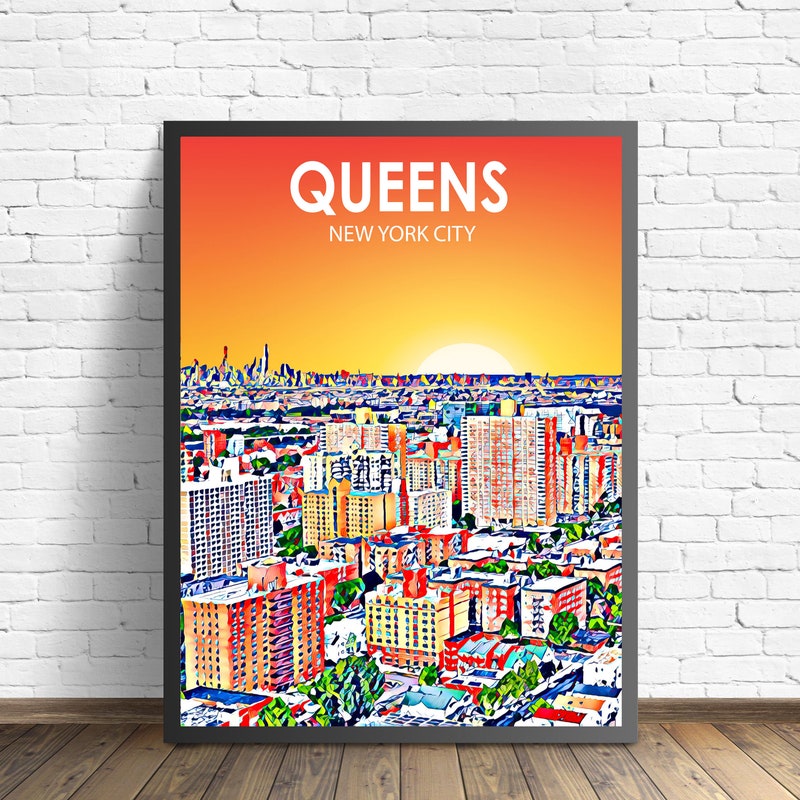 Queens New York - Etsy