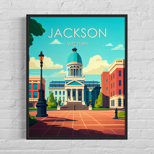 Jackson Mississippi Etsy