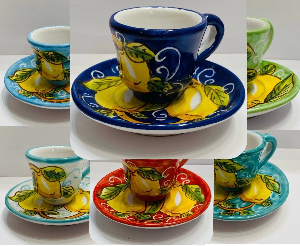 Italian Espresso Cups Handmade in Italy