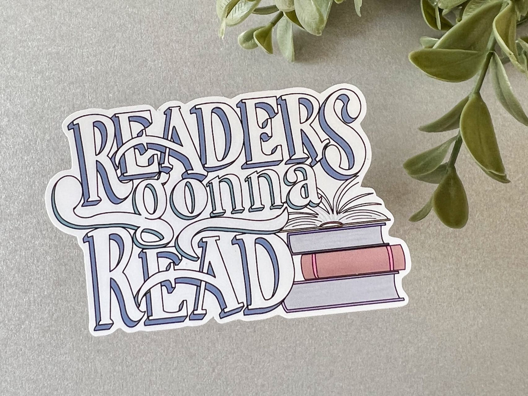 Reading Stickers Pack | Booktrovert | Decal for Kindle | Gift for ...