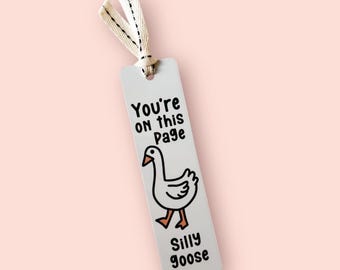 Silly Goose Bookmark