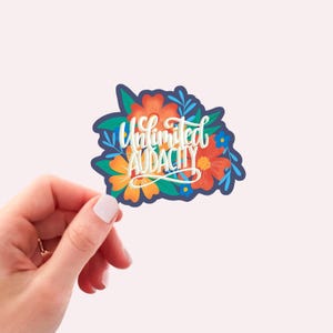 Unlimited Audacity Sticker