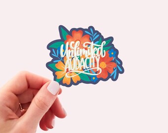 Unlimited Audacity Sticker