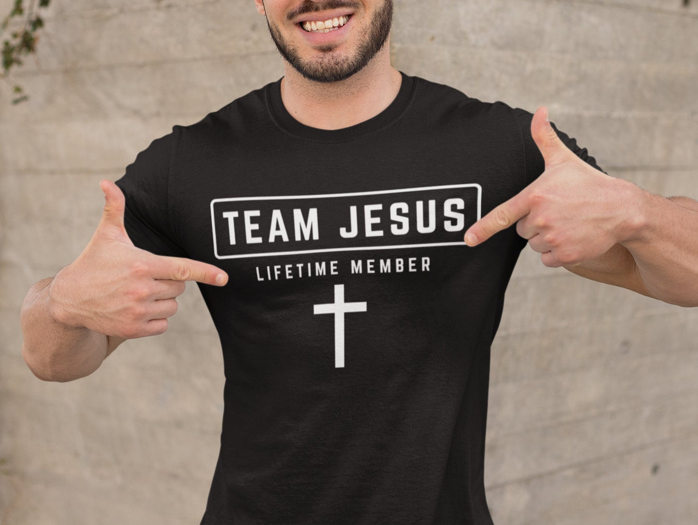 Team Jesus Tee Shirt Lifetime Member Team Jesus Tee Shirt Lifetime Member